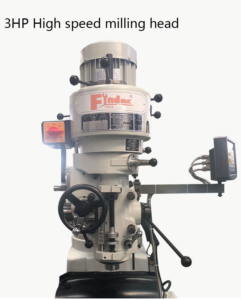 Turret milling machine X6325(图4)